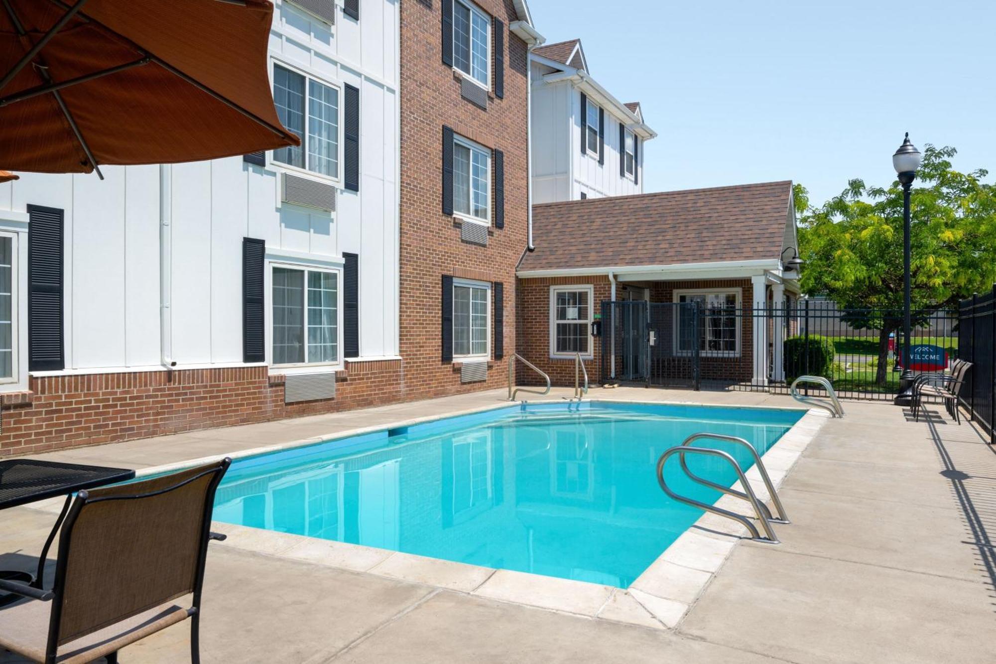 Towneplace Suites Salt Lake City Лейтон Екстер'єр фото