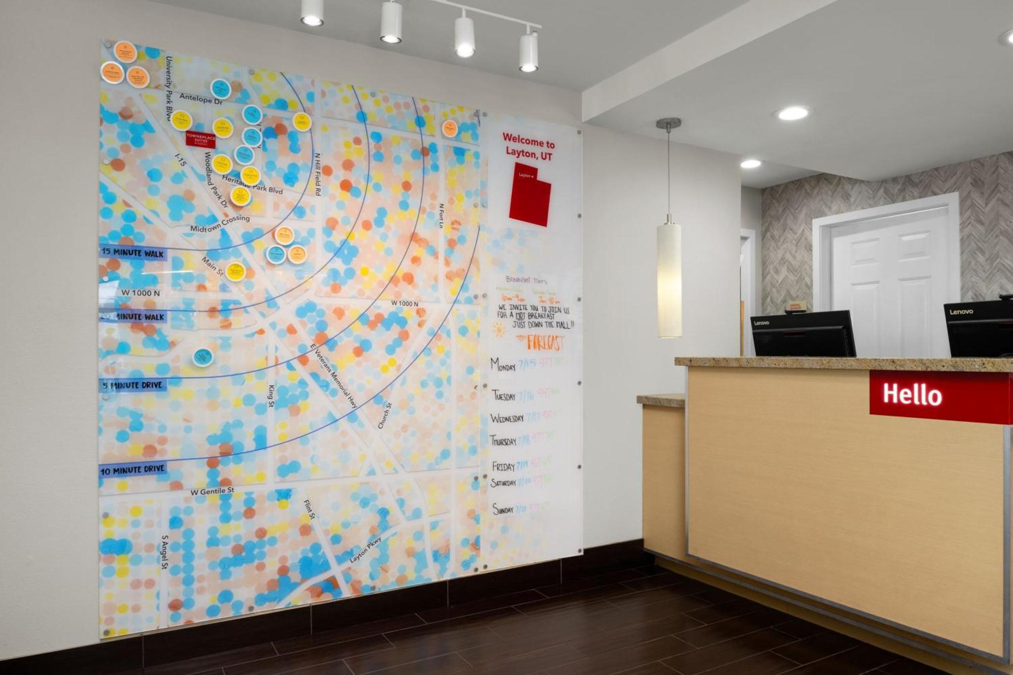 Towneplace Suites Salt Lake City Лейтон Екстер'єр фото
